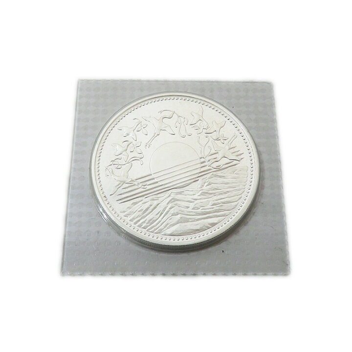 楽天市場】天皇陛下御在位60年記念 1万円銀貨 SV1000 純銀 シルバー 