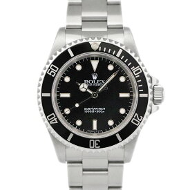 ロレックス Rolex 14060 サブマリーナー ノンデイト ブラック 自動巻き オートマチック ダイバーズ ステンレス S番 メンズ 腕時計【中古】