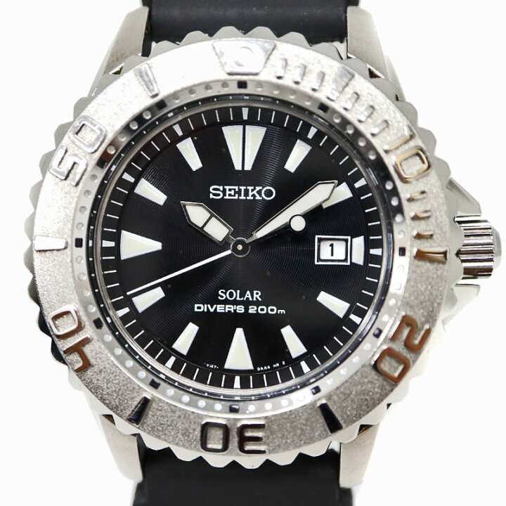 楽天市場】SEIKO【セイコー】 V147-0AA0 プロスペックス スキューバ 