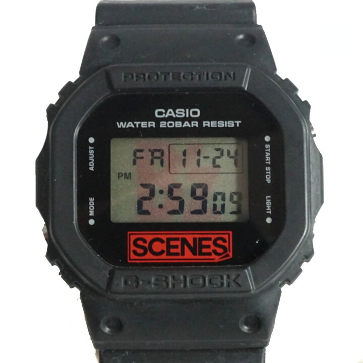 楽天市場】カシオ Casio DW5600-BZ G-SHOCK B 