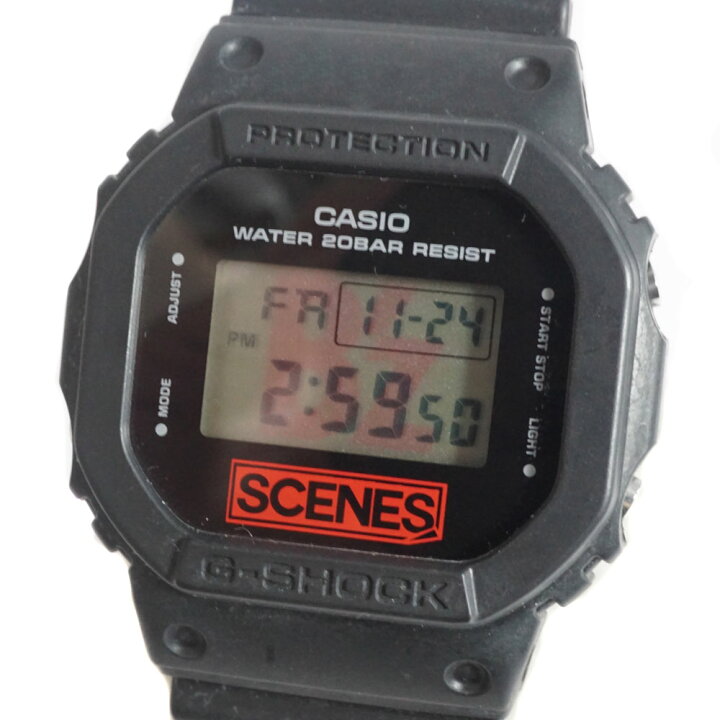 楽天市場】カシオ Casio DW5600-BZ G-SHOCK B