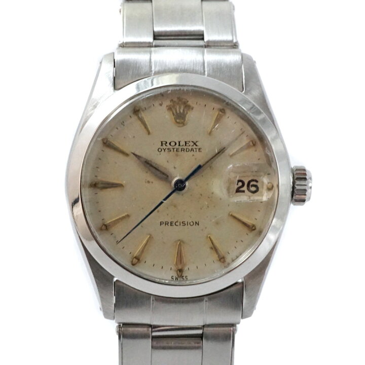 楽天市場】ロレックス Rolex 6466 オイスターデイト プレシジョン  