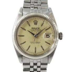 ロレックス Rolex 6605 デイトジャスト アイボリー アンティーク 【中古】