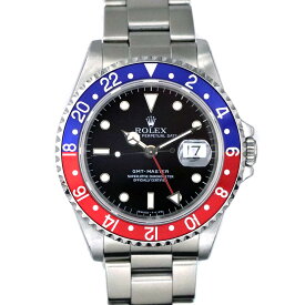 ロレックス Rolex 16700 GMTマスター 赤青 ブラック 【中古】
