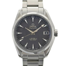 オメガ OMEGA 231.10.42.21.06.001 シーマスター アクアテラ 150M グレー 【中古】