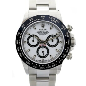 ロレックス Rolex 116500LN コスモグラフ デイトナ ホワイト 【中古】