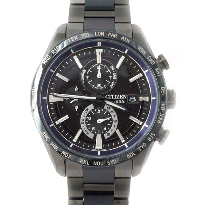 楽天市場】シチズン CITIZEN AT8187-75E アテッサ 35thアニバーサリー 