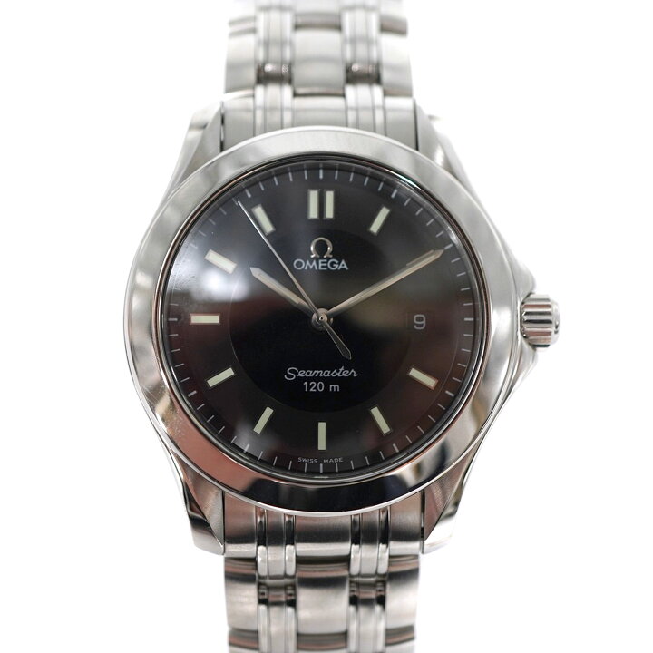 楽天市場】オメガ Omega 2511.52 シーマスター デイト ブラック  