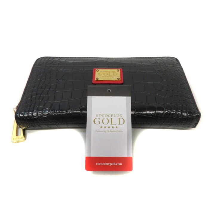 楽天市場】COCOCELUX GOLD【ココセリュックスゴールド】 クロコ型押し 