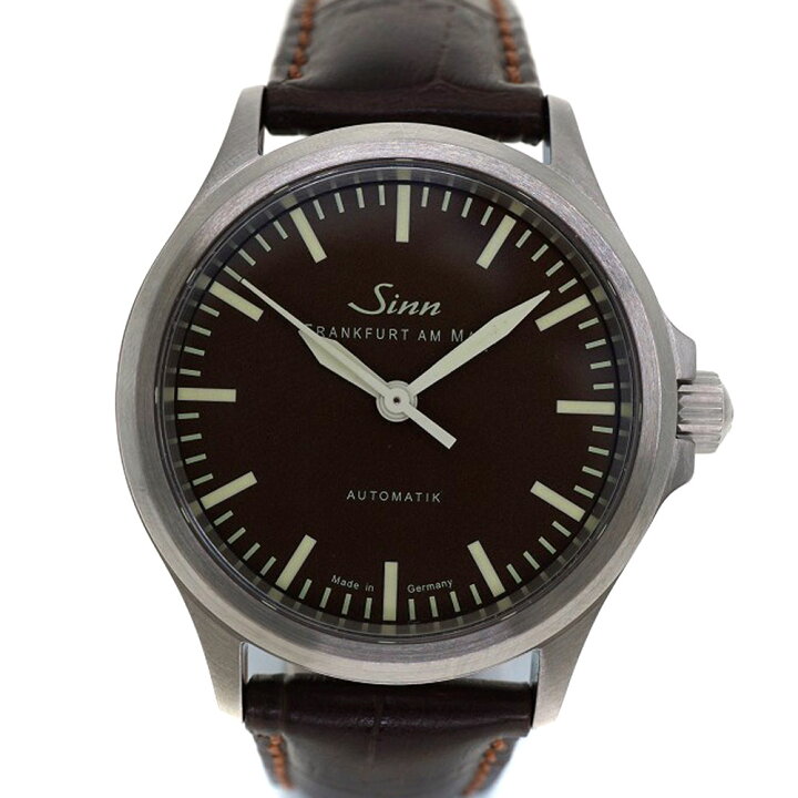 楽天市場】Sinn【ジン】 556.BR 556 ブラウンリミテッド 自動巻き 
