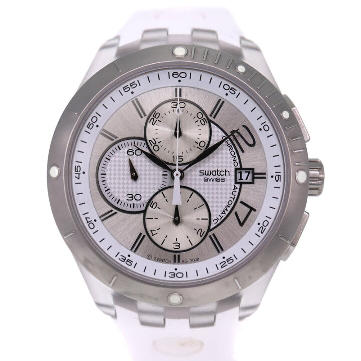 楽天市場】スウォッチ Swatch SVGK403IRONY/ アイロニー クロノグラフ 