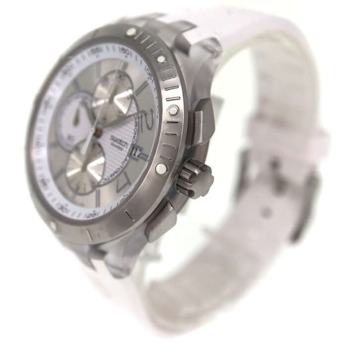 楽天市場】スウォッチ Swatch SVGK403IRONY/ アイロニー クロノグラフ 