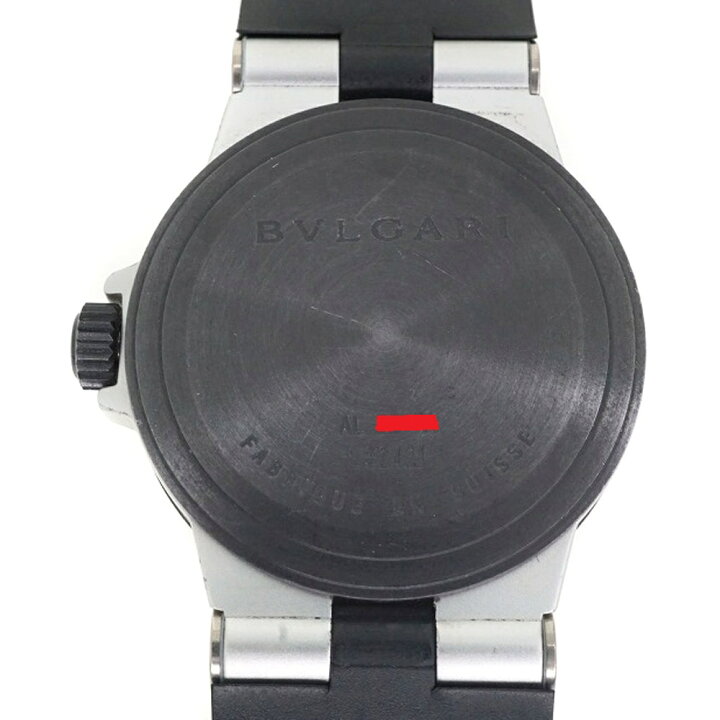 楽天市場】BVLGARI【ブルガリ】 AL32TA アルミニウムウォッチ 電池式  