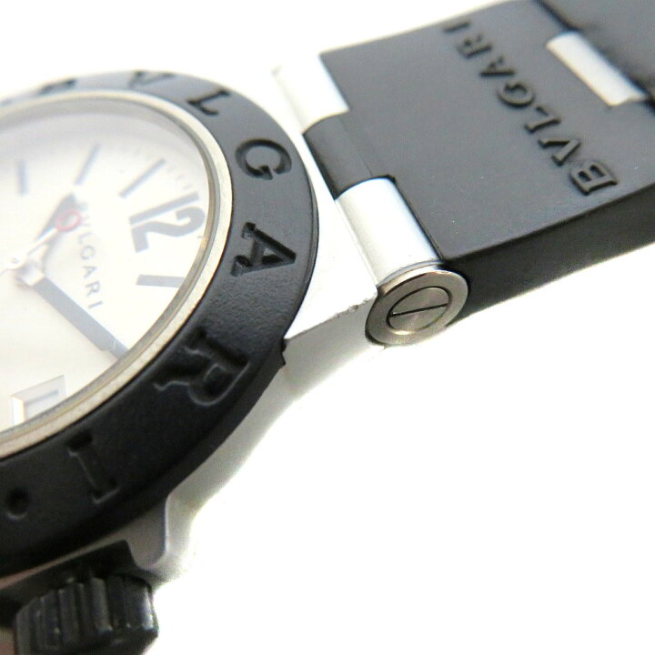 楽天市場】BVLGARI【ブルガリ】 AL32TA アルミニウムウォッチ 電池式  