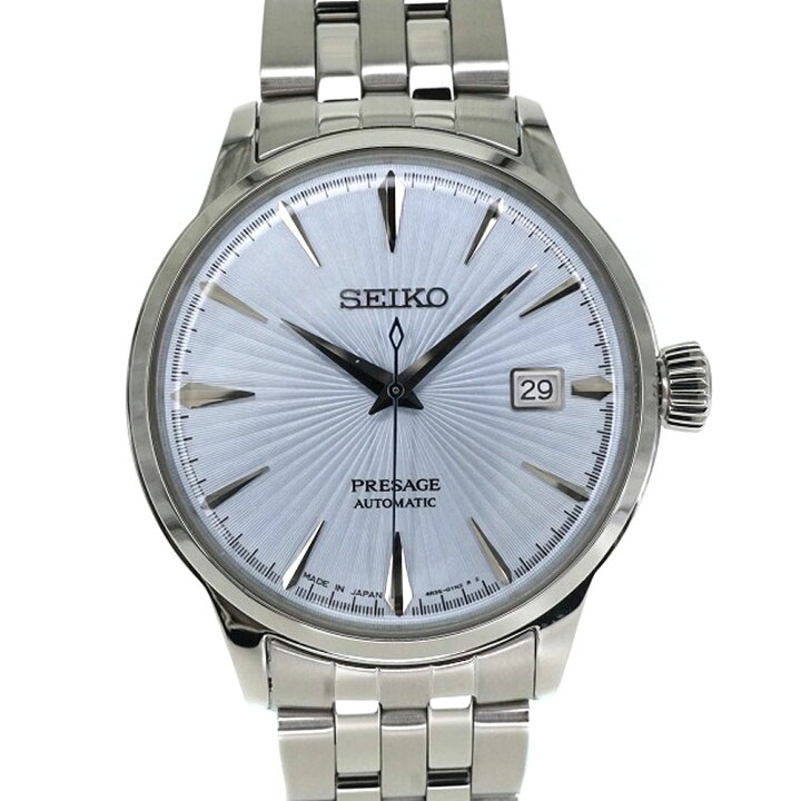 楽天市場】SEIKO【セイコー】 4R35-01T0 プレザージュ 自動巻き 