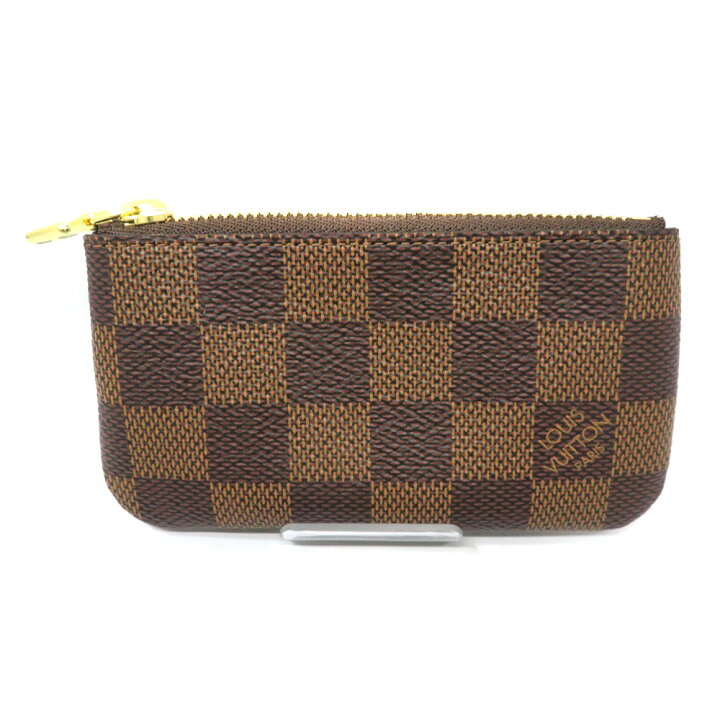 未使用品 LOUIS VUITTON ルイヴィトン ポシェットクレ 小銭入れ ダミエ  