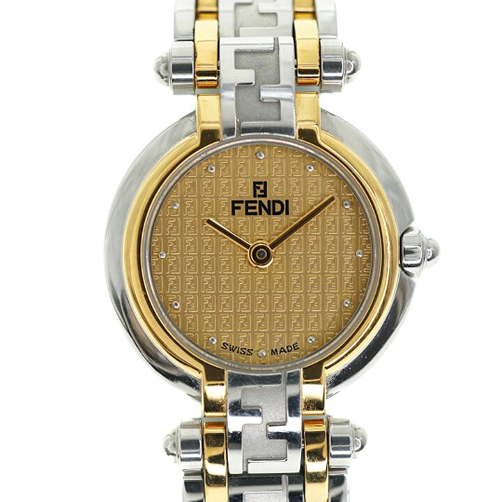 楽天市場】FENDI【フェンディ】 760L クオーツウォッチ 電池式 