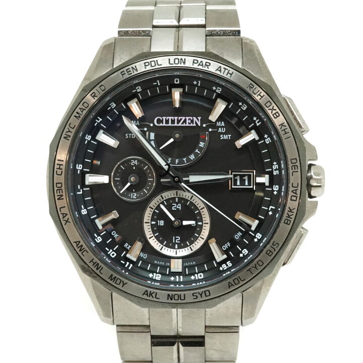 楽天市場】CITIZEN【シチズン】AT9096-57E(H820-T023070) アテッサ 