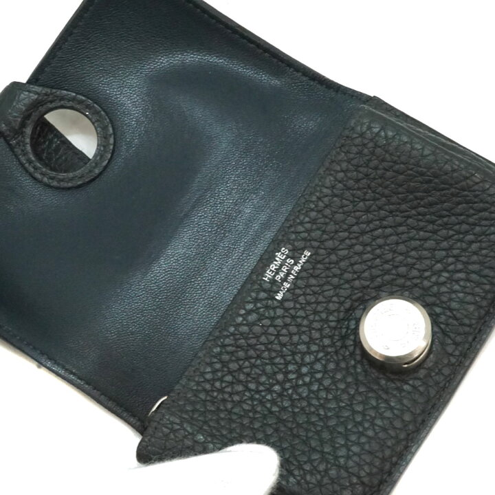 楽天市場】HERMES【エルメス】ドゴンキーケース レザー ブラック 