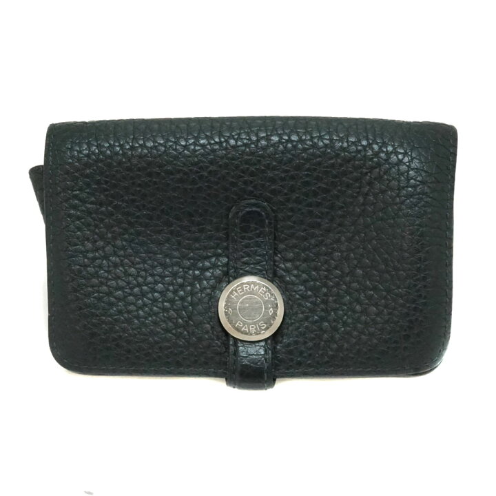 楽天市場】HERMES【エルメス】ドゴンキーケース レザー ブラック 