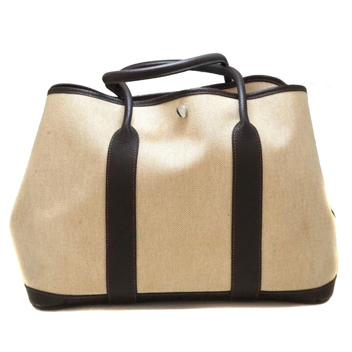 楽天市場】HERMES【エルメス】 ガーデンパーティPM トートバッグ  