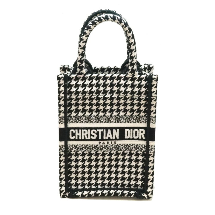 楽天市場】クリスチャンディオール Christian dior ブックトート・ミニ 