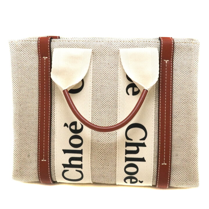 楽天市場】Chloe【クロエ】CHC21US385E6690U ウッディスモールトート 