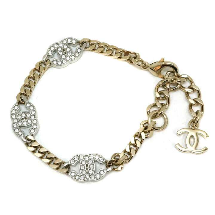 楽天市場】シャネル Chanel AB6442 B22 V ココマークブレスレット  