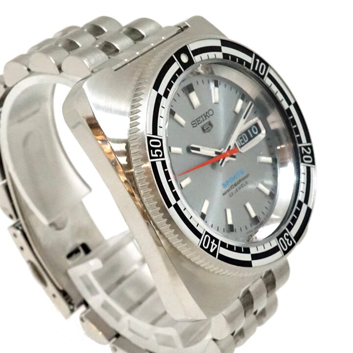 楽天市場】セイコー Seiko 7S36-0070 セイコー5スポーツ 復刻版 自動 