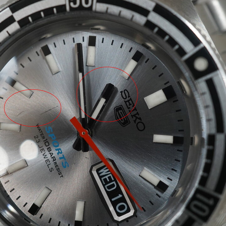 楽天市場】セイコー Seiko 7S36-0070 セイコー5スポーツ 復刻版 自動 