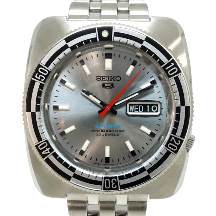 楽天市場】セイコー Seiko 7S36-0070 セイコー5スポーツ 復刻版 自動 