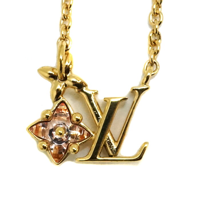 楽天市場】ルイヴィトン Louis vuitton M00783 ネックレスルルグラム 