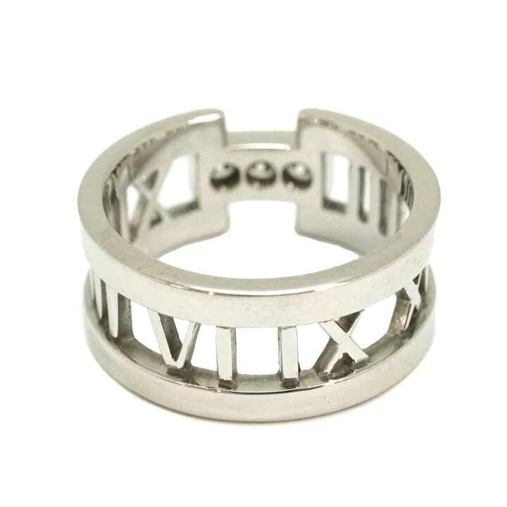 楽天市場】ティファニー Tiffany&co. アトラスリング 3Pダイヤ K18 