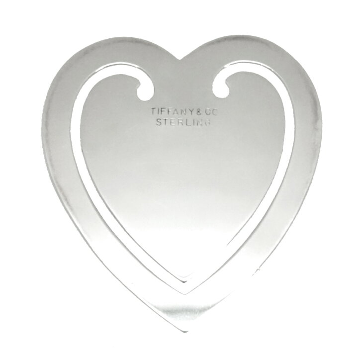 楽天市場】ティファニー Tiffany＆co. ハートマネークリップ シルバー 