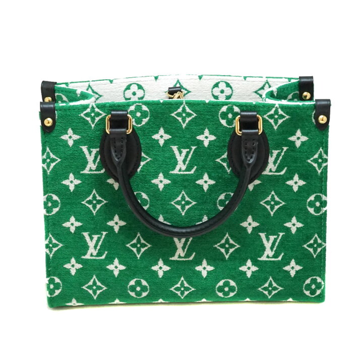 楽天市場】ルイヴィトン Louis vuitton M46216 オンザゴーPM 