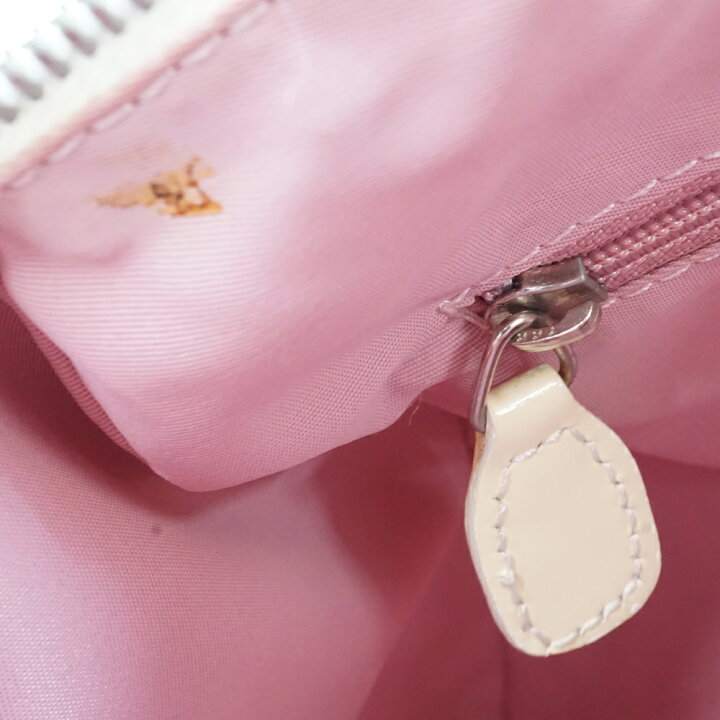 楽天市場】ディオール Dior ミニボストンバッグ トロッター柄 ホワイト 