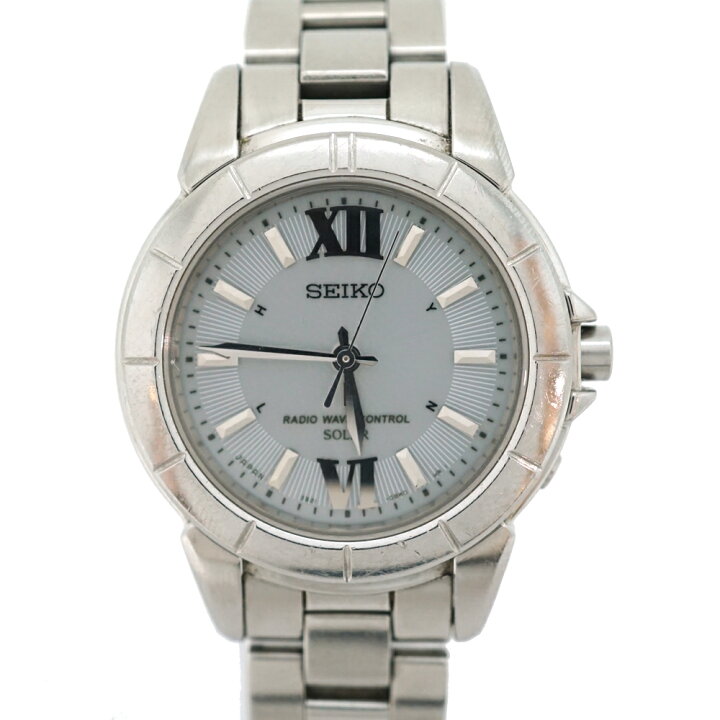楽天市場】セイコー Seiko 3B21-0AZ0 ルキア ソーラー電波 