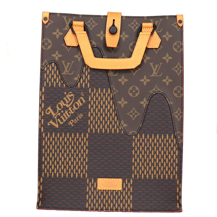 楽天市場】ルイヴィトン Louisvuitton N40355 ミニトート NIGOコラボ 