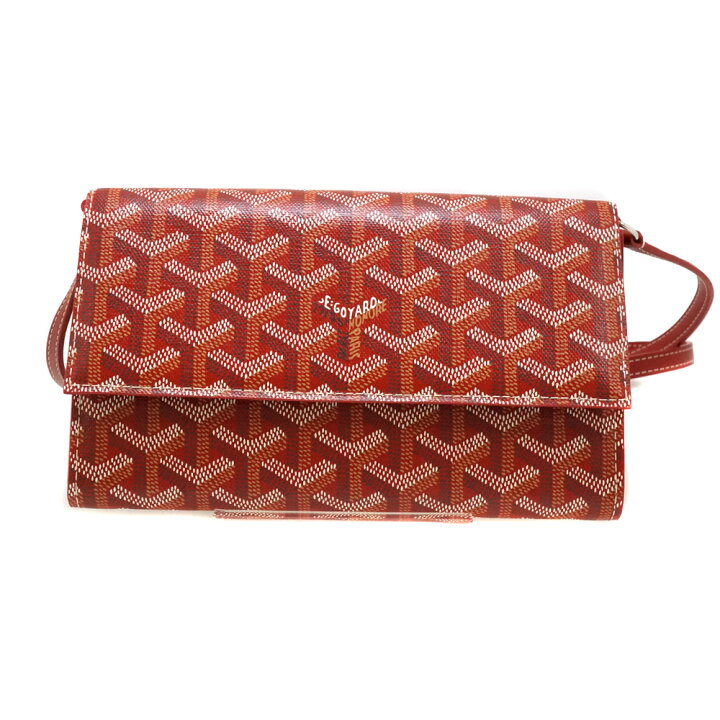 楽天市場】【値下げ】GOYARD【ゴヤール】ヴァレンヌポーチウォレット 