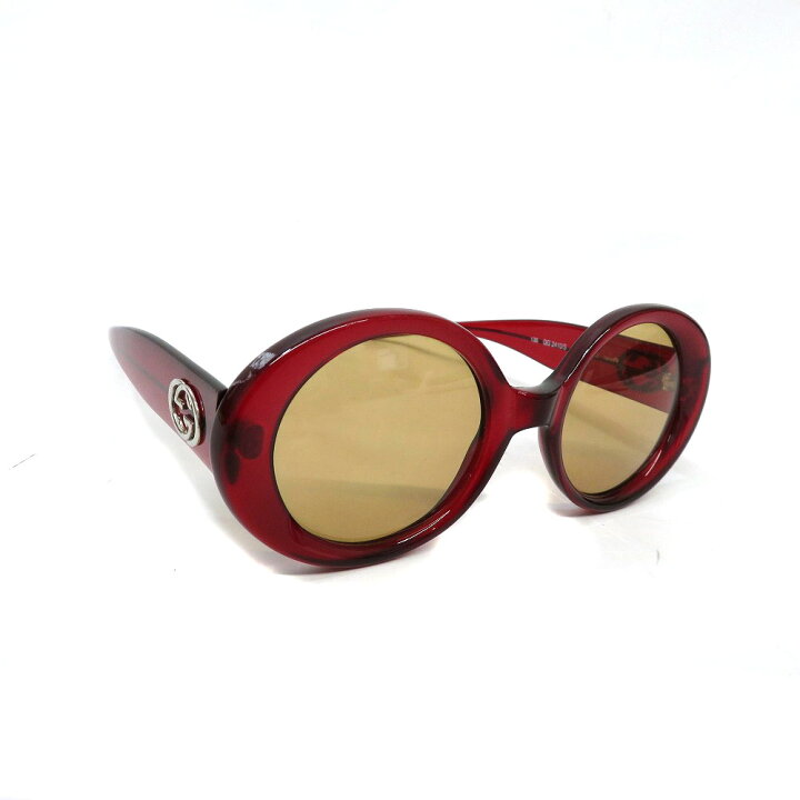 楽天市場】GUCCI 【グッチ】GG2410/S サングラス プラスチック レッド  
