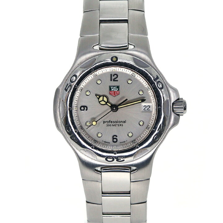 楽天市場】タグホイヤー Tag Heuer WL1214 キリウム シルバー文字盤 