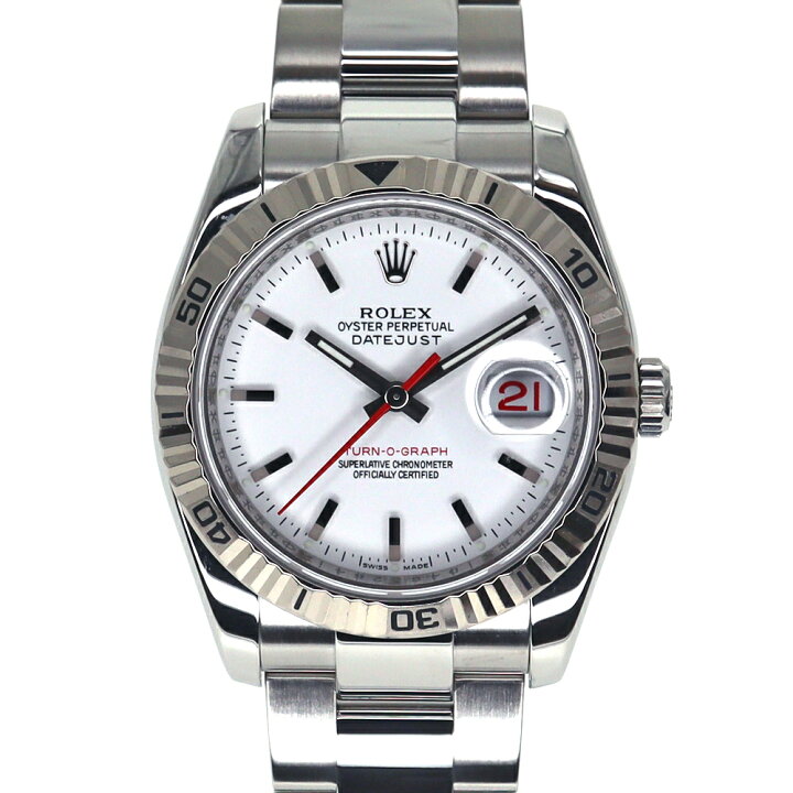 楽天市場】ロレックス Rolex 116264 デイトジャスト ターノグラフ 