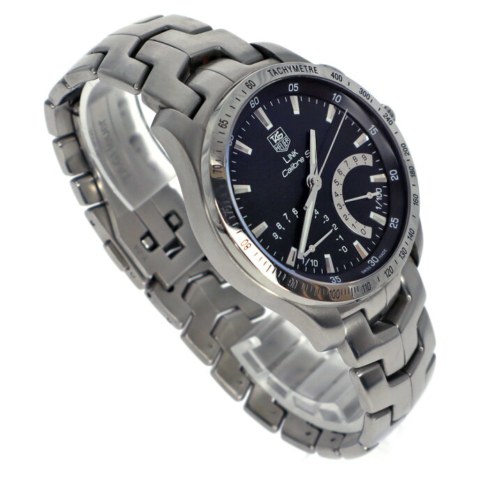 楽天市場】タグホイヤー Tag heuer CJF7110.BA0592 リンク キャリバーS 