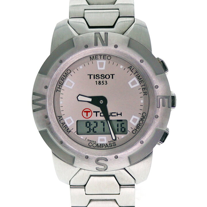 楽天市場】ティソ Tissot R33.1.588.71 Tレース デジアナ クォーツ 