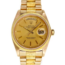 ロレックス Rolex 18078 デイデイト ゴールド K18 メンズ 腕時計【中古】