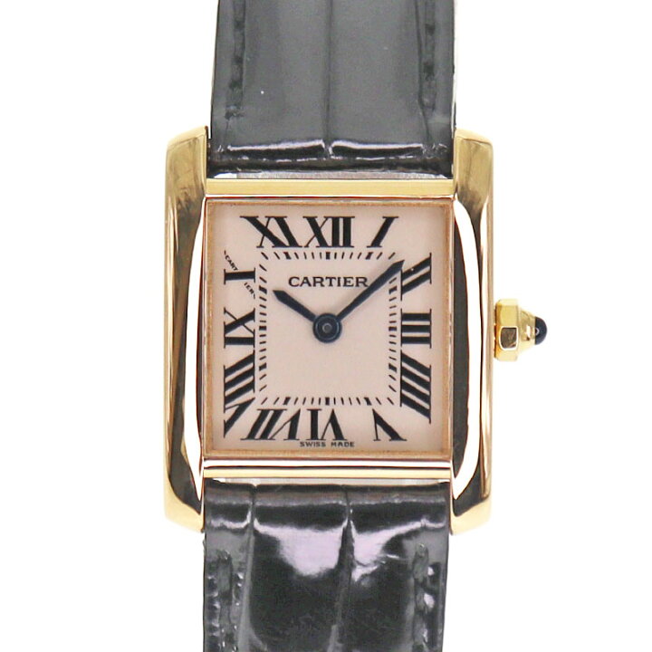 楽天市場】カルティエ Cartier W5000256 タンクフランセーズSM  