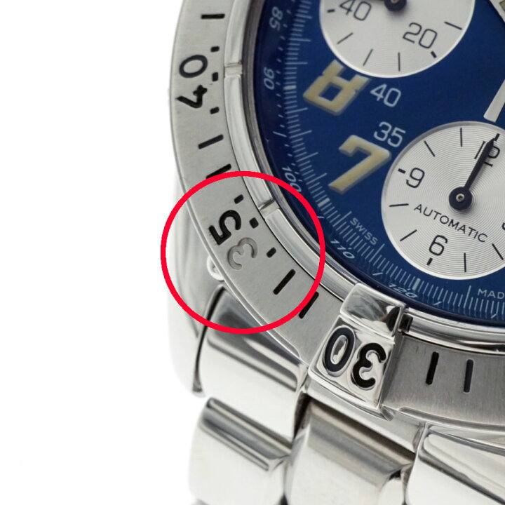 楽天市場】BREITLING【ブライトリング】 A13335 コルト クロノグラフ 
