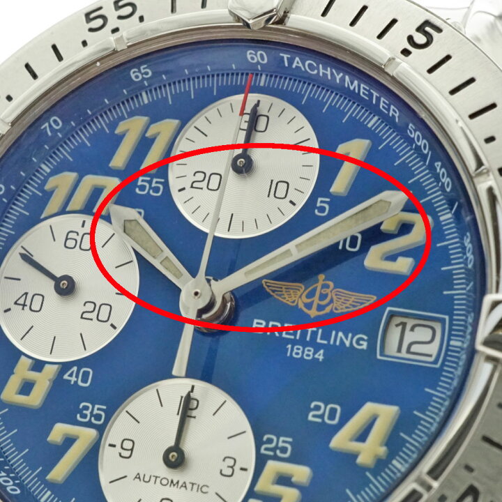 楽天市場】BREITLING【ブライトリング】 A13335 コルト クロノグラフ 