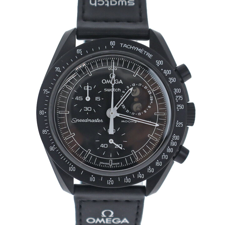 楽天市場】スウォッチ Swatch オメガ Omega S033B700 ムーンウォッチ 