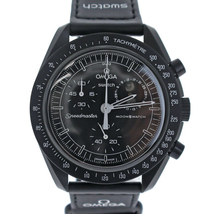楽天市場】スウォッチ Swatch オメガ Omega S033B700 ムーンウォッチ  